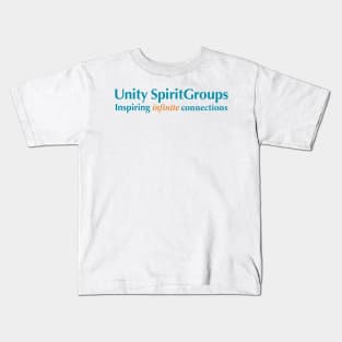 Unity SpiritGroups full logo Kids T-Shirt